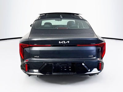 2025 Kia K4 GT-Line Turbo