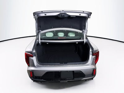 2025 Kia K4 GT-Line Turbo