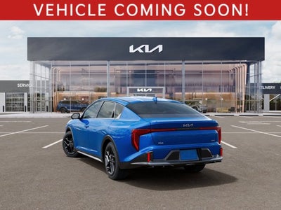 2026 Kia K4 GT-Line Turbo