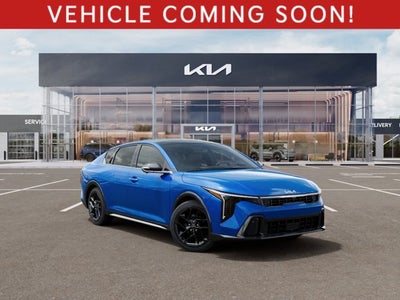 2026 Kia K4 GT-Line Turbo