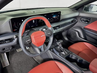 2025 Kia K4 GT-Line Turbo