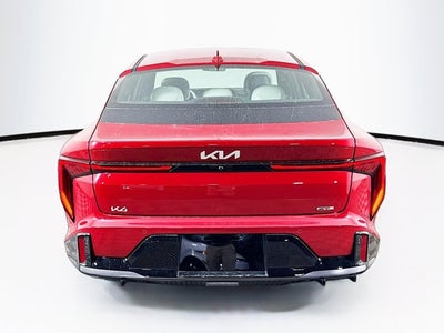 2025 Kia K4 GT-Line Turbo