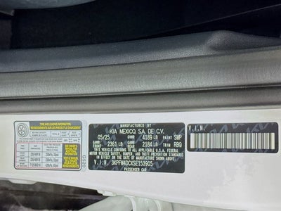 2025 Kia K4 GT-Line Turbo