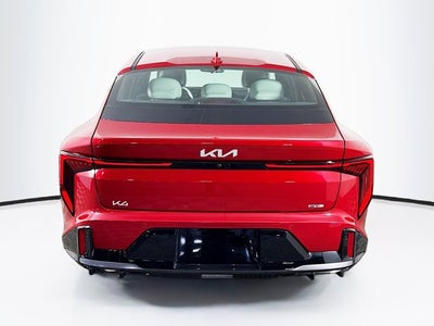 2026 Kia K4 GT-Line Turbo