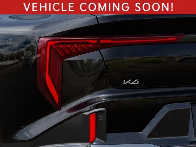 2026 Kia K4 GT-Line Turbo