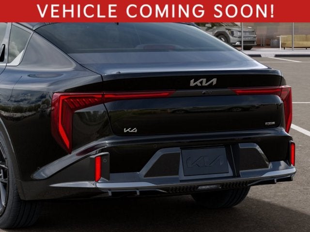 2026 Kia K4 GT-Line Turbo
