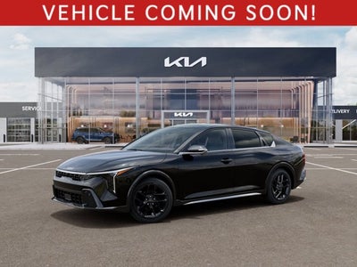 2026 Kia K4 GT-Line Turbo