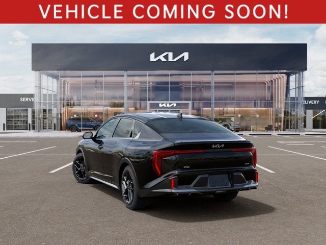 2026 Kia K4 GT-Line Turbo