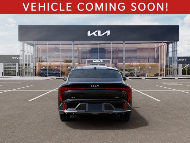 2026 Kia K4 GT-Line Turbo