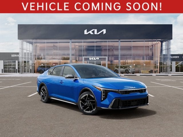 2026 Kia K4 GT-Line