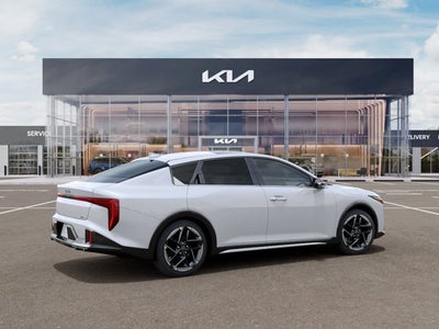 2026 Kia K4 GT-Line