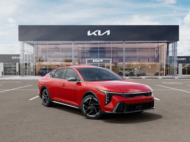 2026 Kia K4 GT-Line