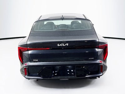 2025 Kia K4 GT-Line