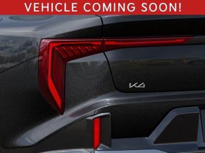 2026 Kia K4 GT-Line