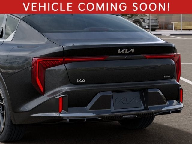 2026 Kia K4 GT-Line