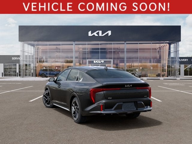 2026 Kia K4 GT-Line