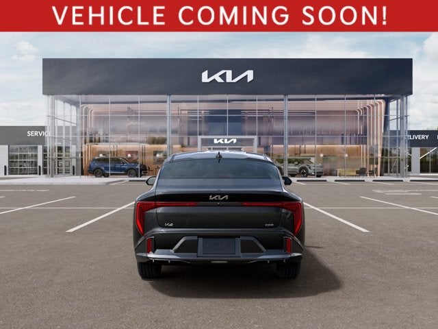 2026 Kia K4 GT-Line