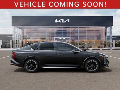 2026 Kia K4 GT-Line