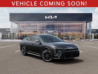 2026 Kia K4 GT-Line