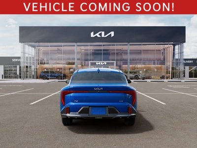 2026 Kia K4 GT-Line