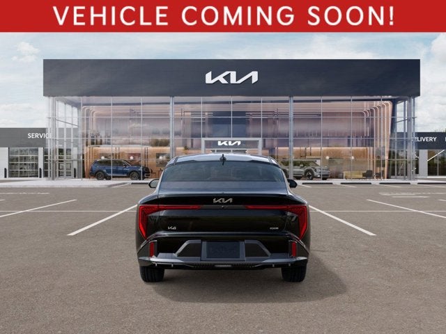 2026 Kia K4 GT-Line