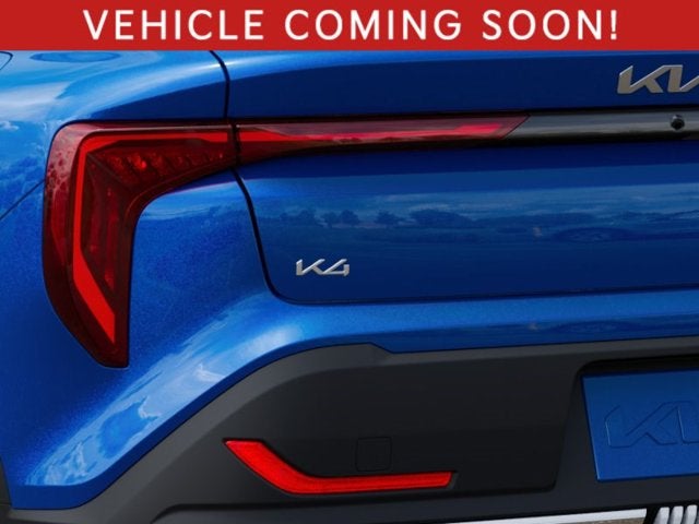 2026 Kia K4 Hatchback EX