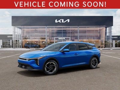 2026 Kia K4 Hatchback EX