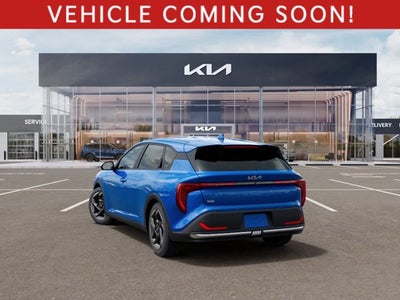 2026 Kia K4 Hatchback EX
