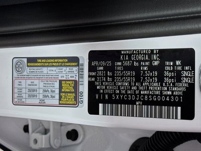 2025 Kia EV6 Light Long Range