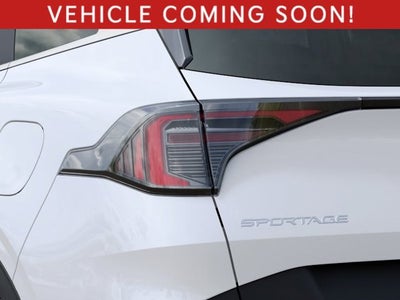 2026 Kia Sportage LX