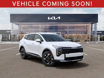 2026 Kia Sportage LX