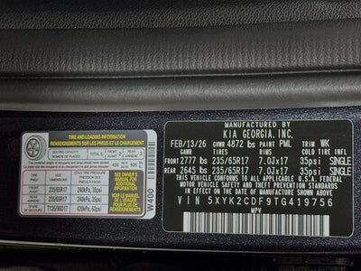 2026 Kia Sportage LX