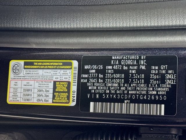 2026 Kia Sportage EX