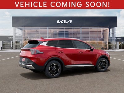 2027 Kia Sportage EX