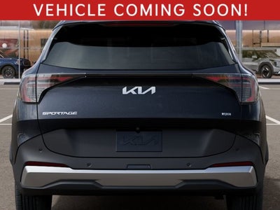 2026 Kia Sportage EX