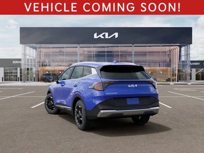 2027 Kia Sportage EX