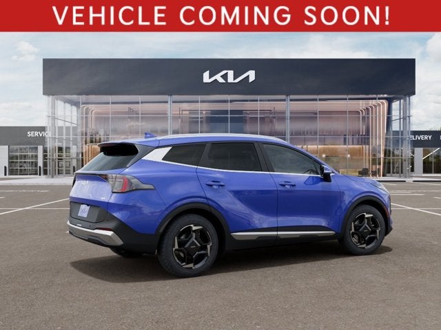 2027 Kia Sportage EX
