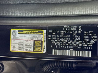 2026 Kia Sportage EX