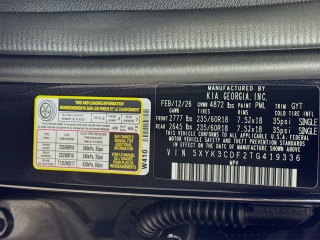 2026 Kia Sportage EX