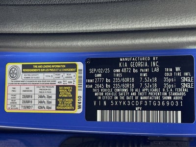 2026 Kia Sportage EX