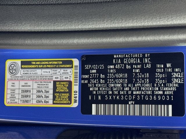 2026 Kia Sportage EX