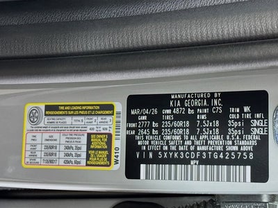 2026 Kia Sportage EX