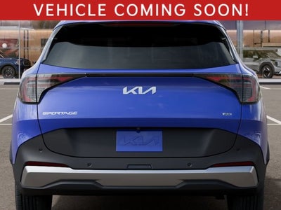 2026 Kia Sportage EX