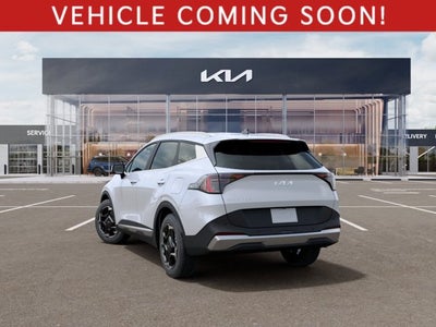 2026 Kia Sportage EX