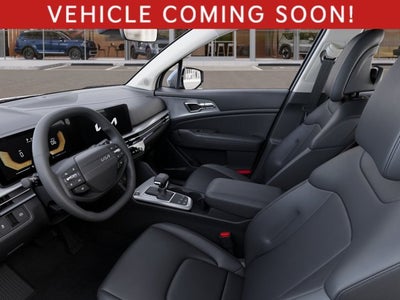2027 Kia SPORTAGE Base