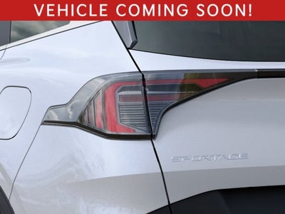 2026 Kia Sportage EX