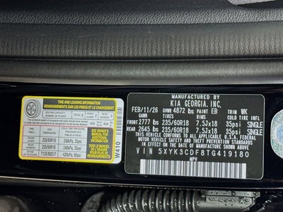 2026 Kia Sportage EX