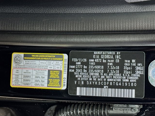 2026 Kia Sportage EX