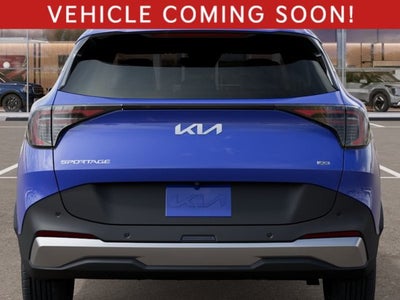 2027 Kia Sportage EX