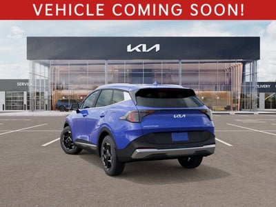 2027 Kia Sportage EX
